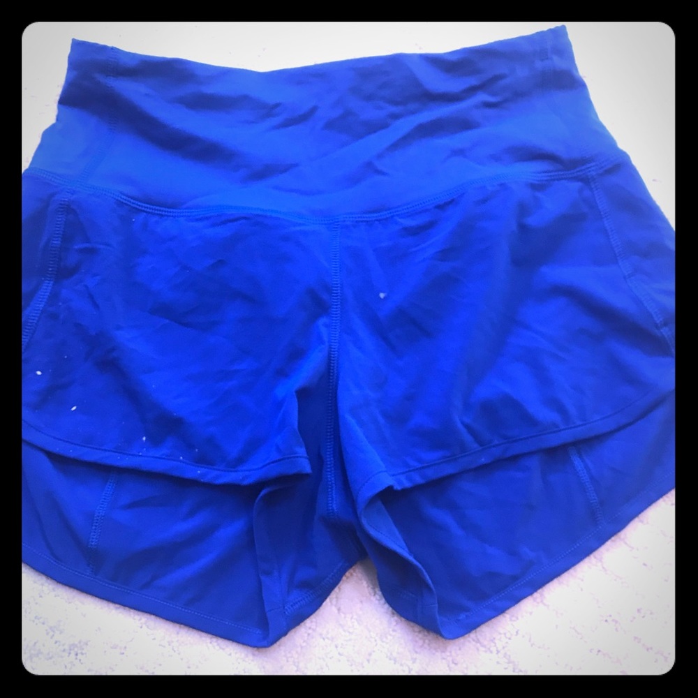 Lululemon high waisted speeds